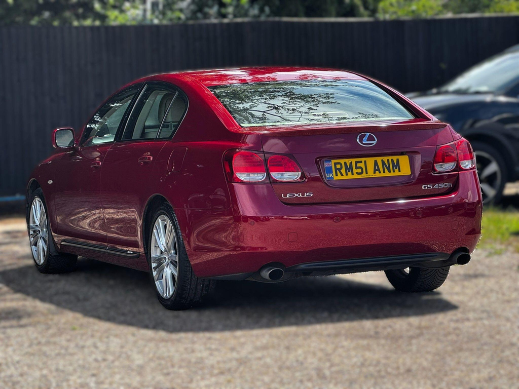 Lexus GS Saloon Black #21