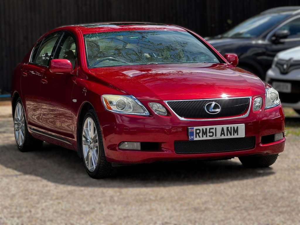 Lexus GS Saloon Black #13