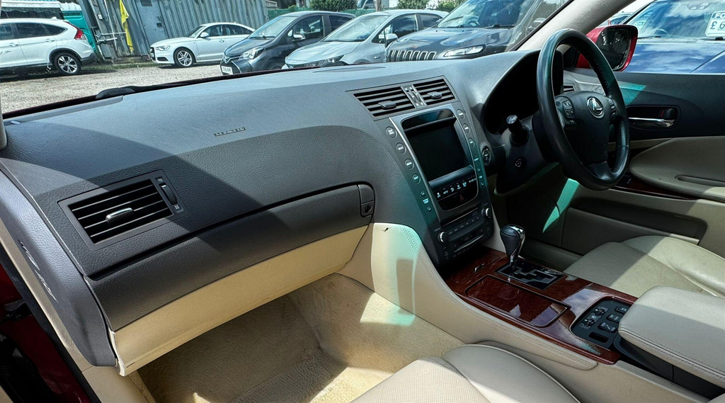 Lexus GS Saloon Black #64