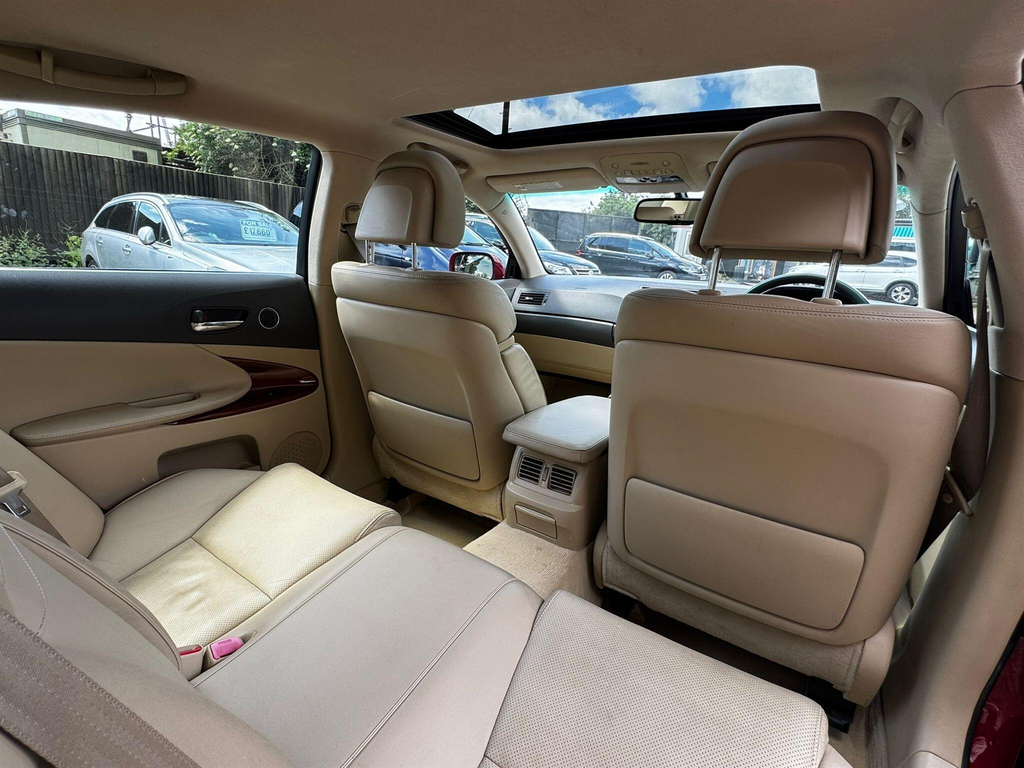 Lexus GS Saloon Black #61