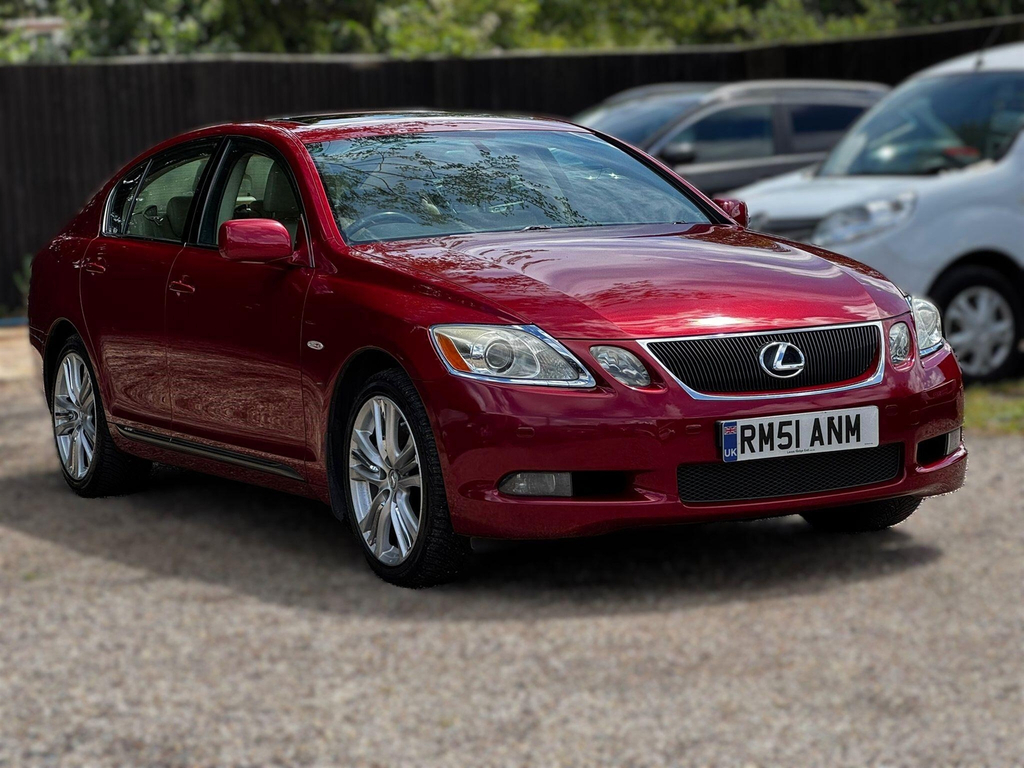 Lexus GS 3.5 V6 Cvt Euro 4 Ss  #5