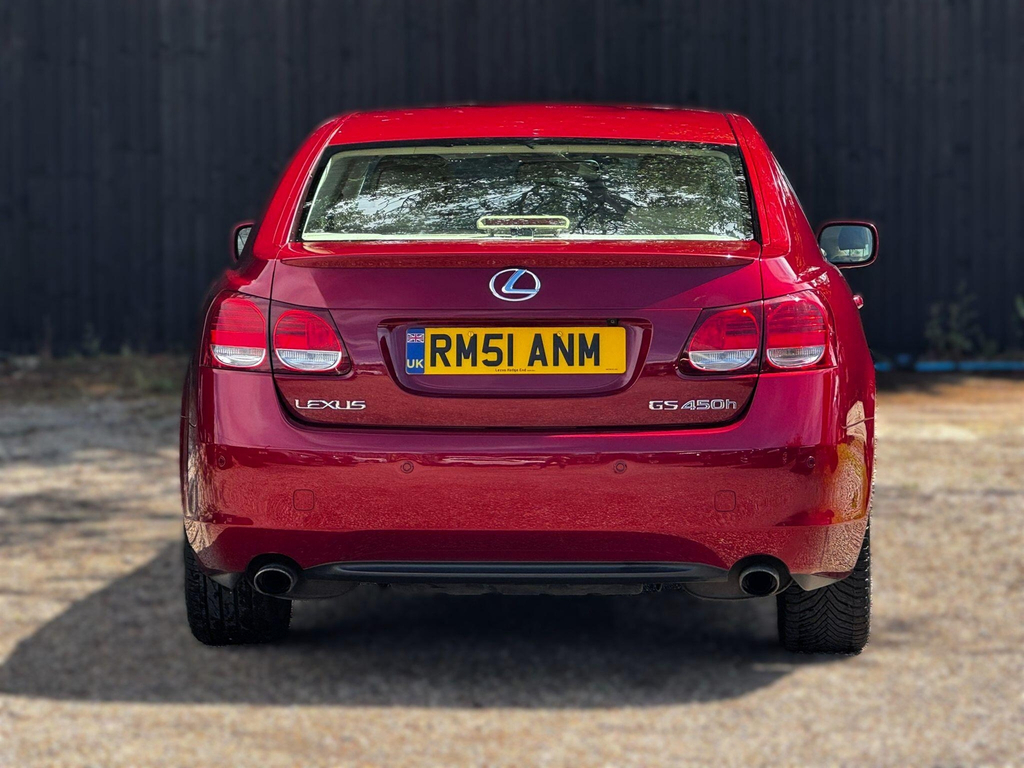 Lexus GS Saloon Black #19