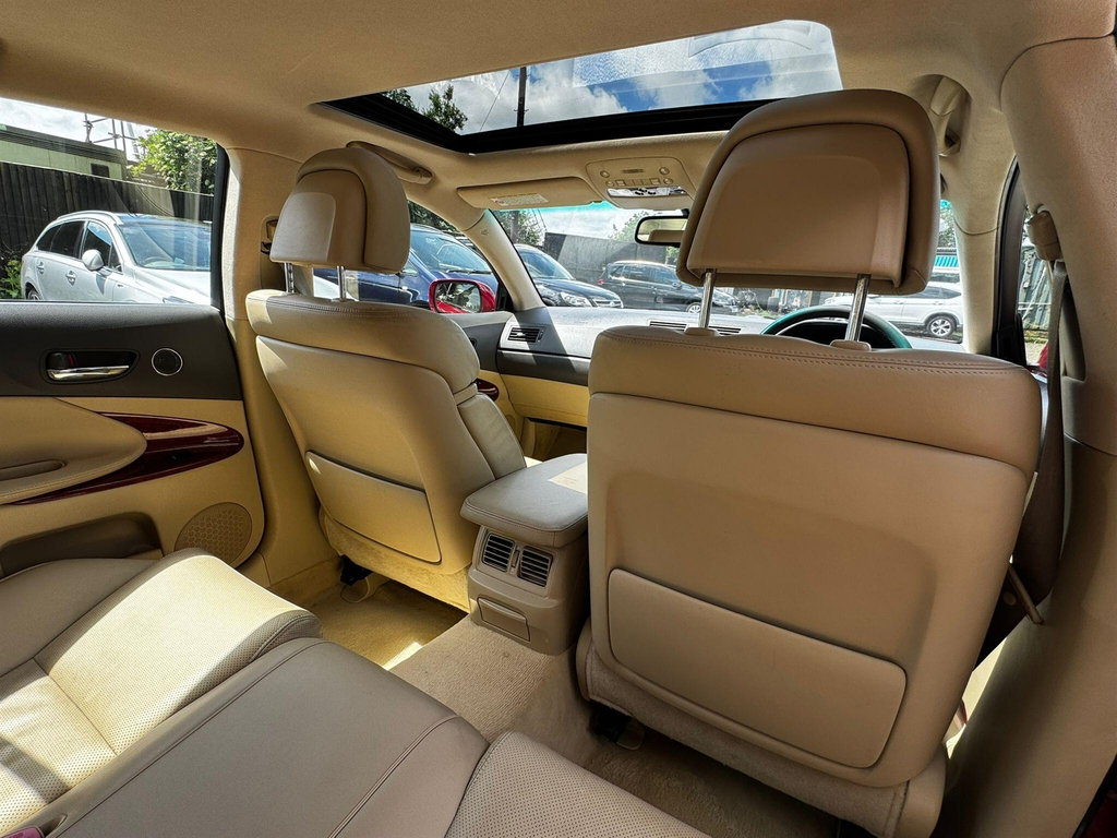 Lexus GS Saloon Black #62