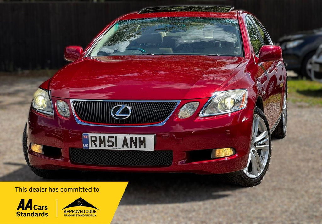 Lexus GS 3.5 V6 Cvt Euro 4 Ss 