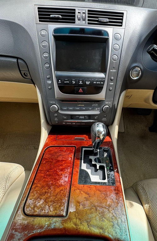 Lexus GS Saloon Black #57