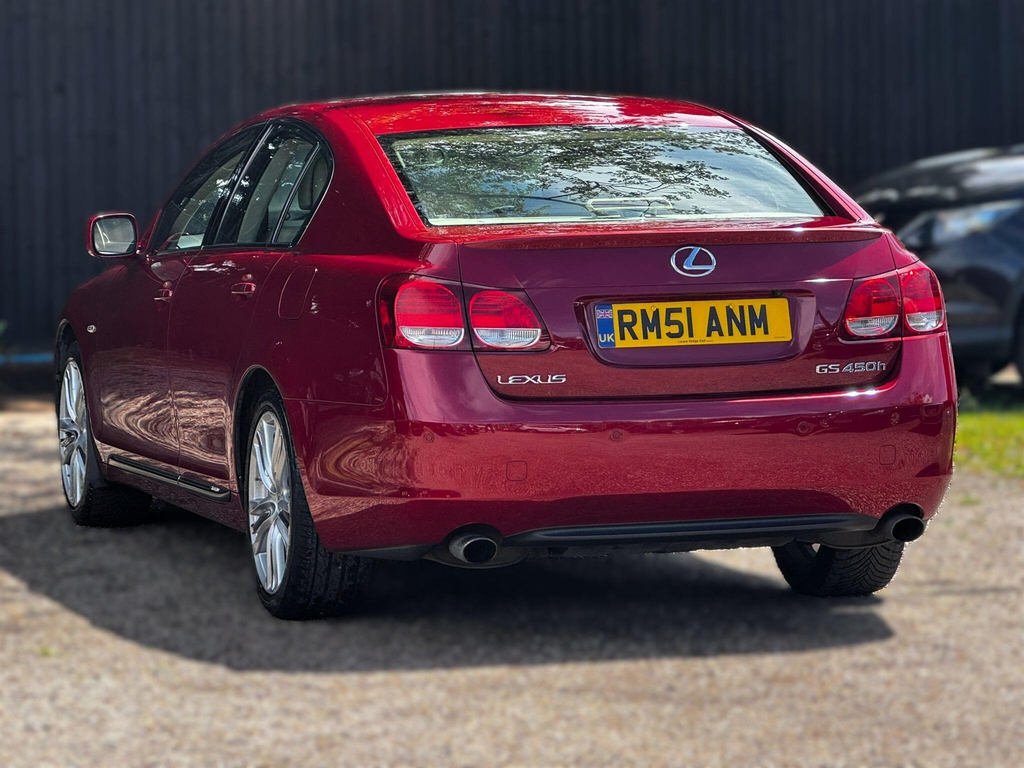 Lexus GS Saloon Black #17
