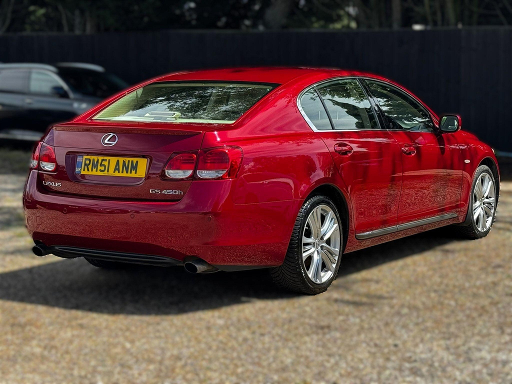 Lexus GS Saloon Black #18