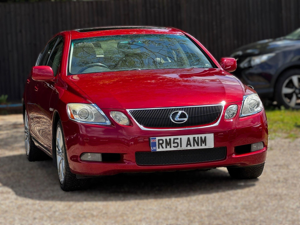 Lexus GS Saloon Black #14