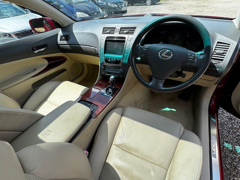 Lexus GS Saloon Black #56