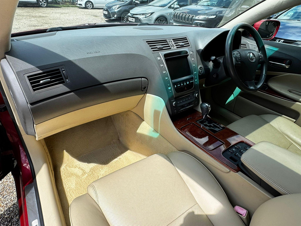 Lexus GS Saloon Black #63