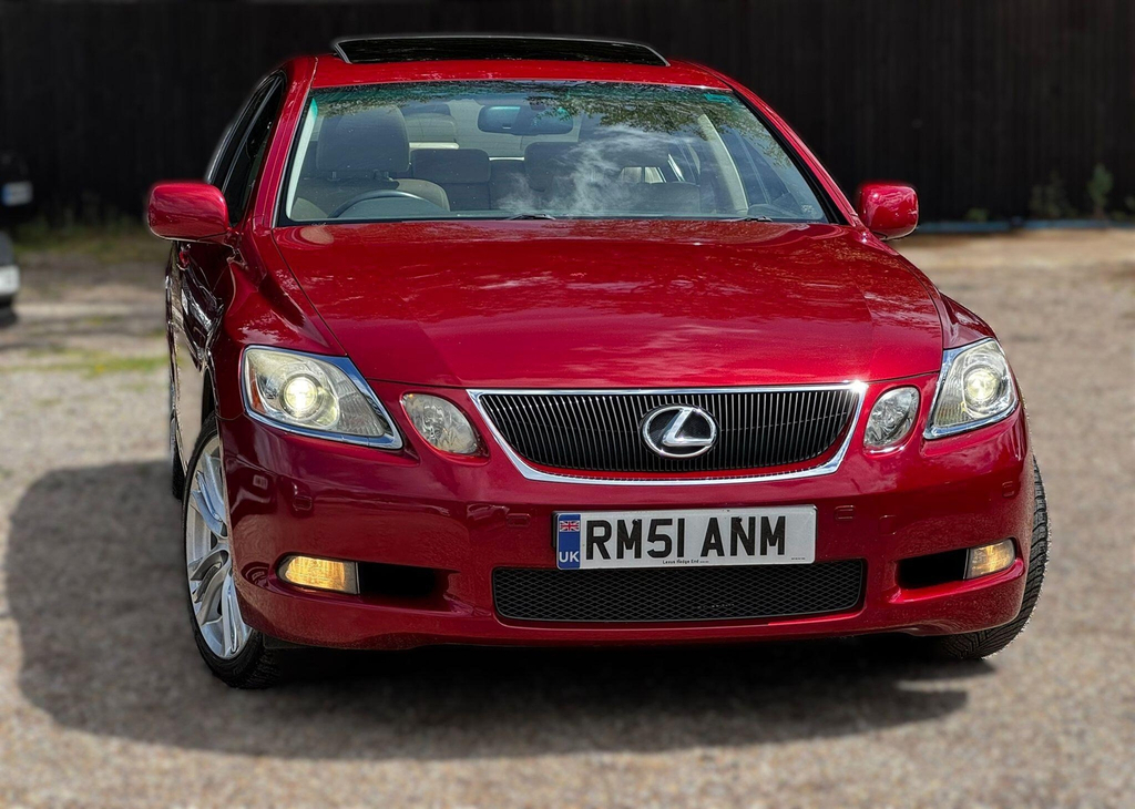 Lexus GS 3.5 V6 Cvt Euro 4 Ss  #2