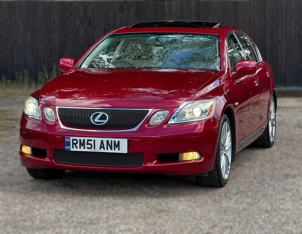 Lexus GS Saloon Black #11