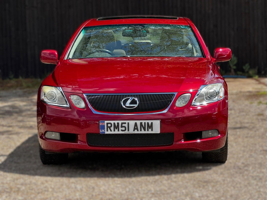 Lexus GS Saloon Black #12