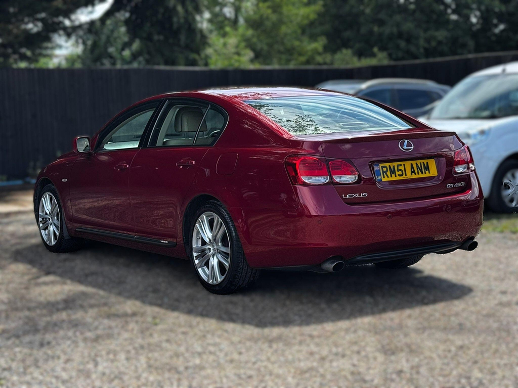 Lexus GS Saloon Black #22