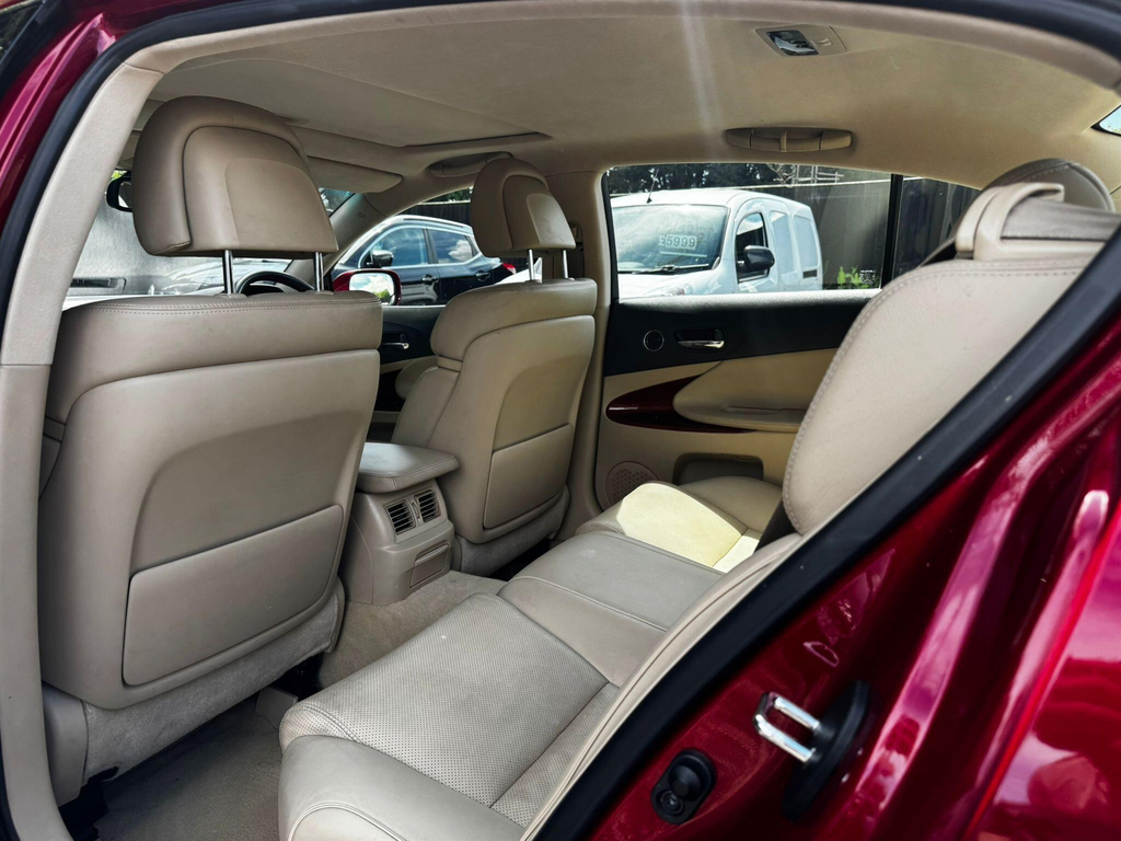 Lexus GS Saloon Black #24