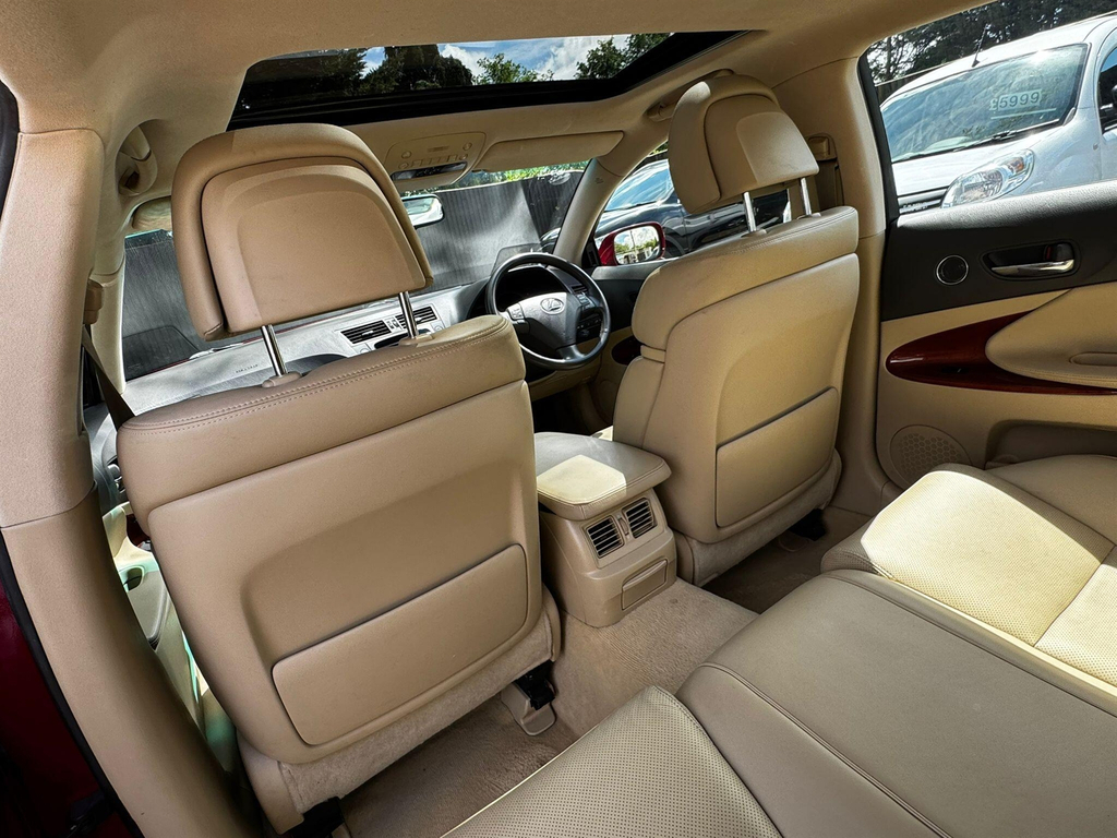 Lexus GS Saloon Black #68