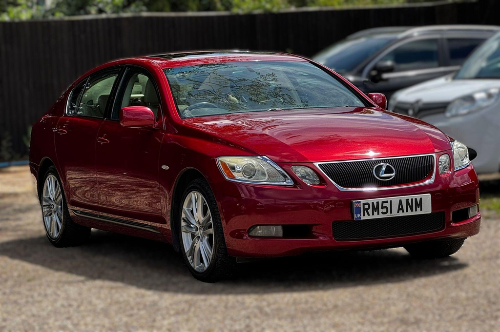 Lexus GS 3.5 V6 Cvt Euro 4 Ss  #6