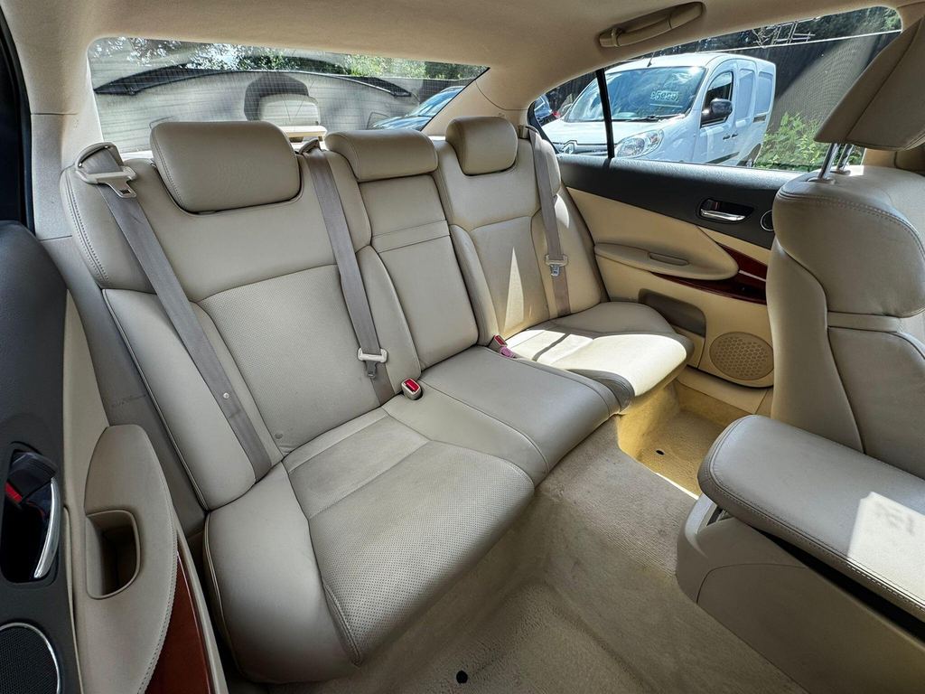 Lexus GS Saloon Black #66