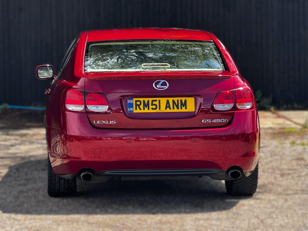 Lexus GS Saloon Black #16