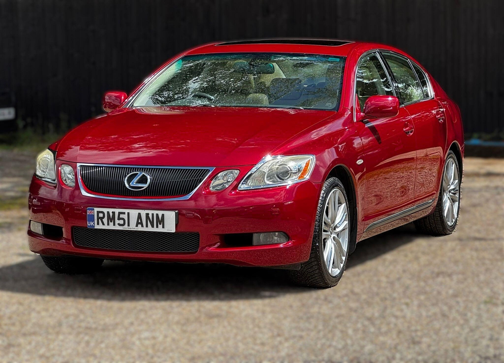 Lexus GS Saloon Black #9
