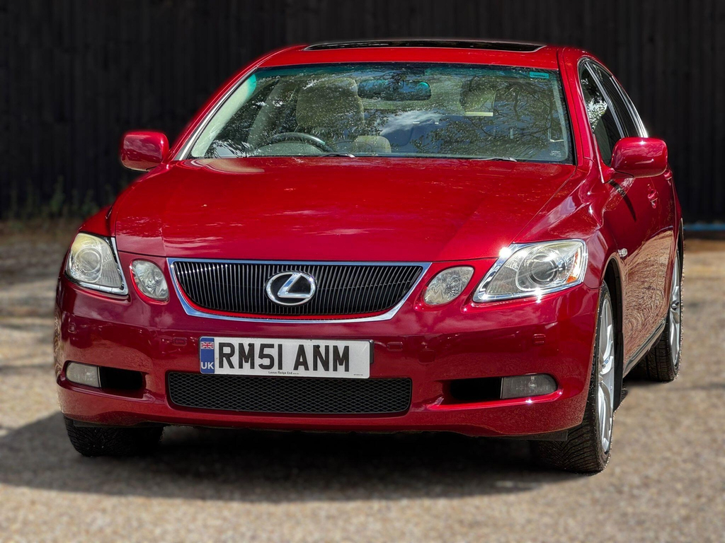 Lexus GS Saloon Black #8