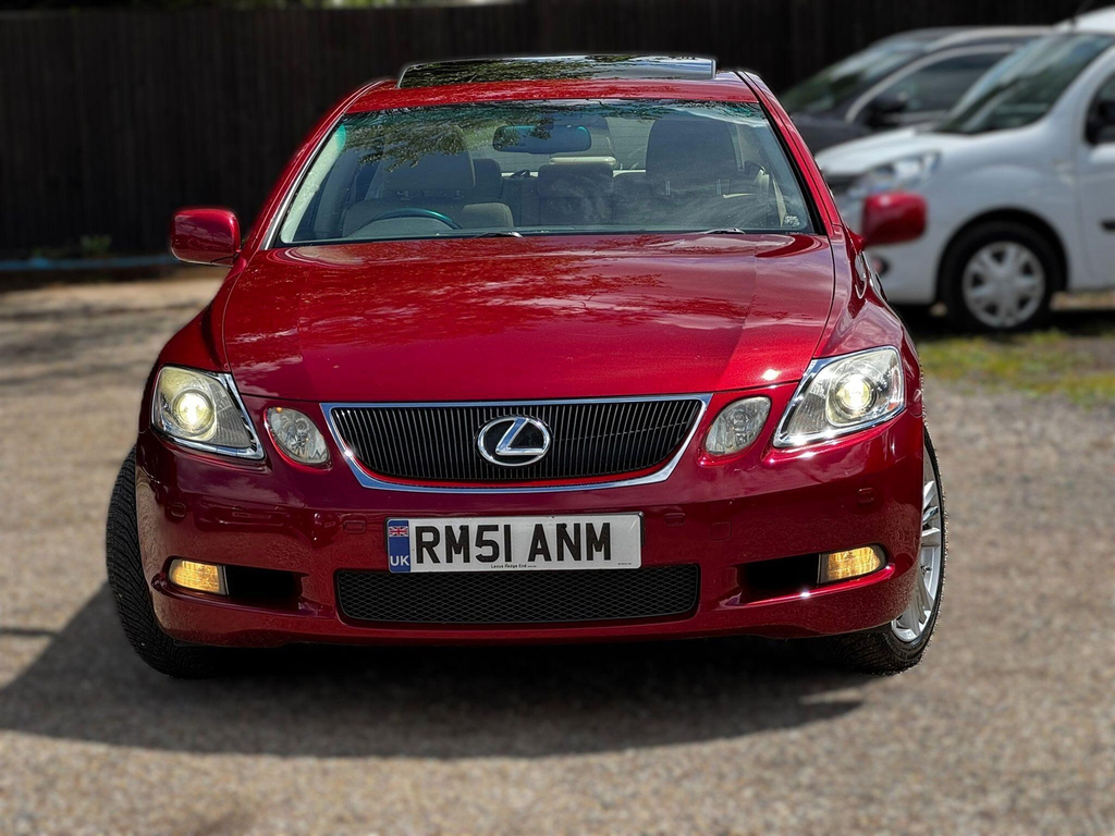 Lexus GS 3.5 V6 Cvt Euro 4 Ss  #4