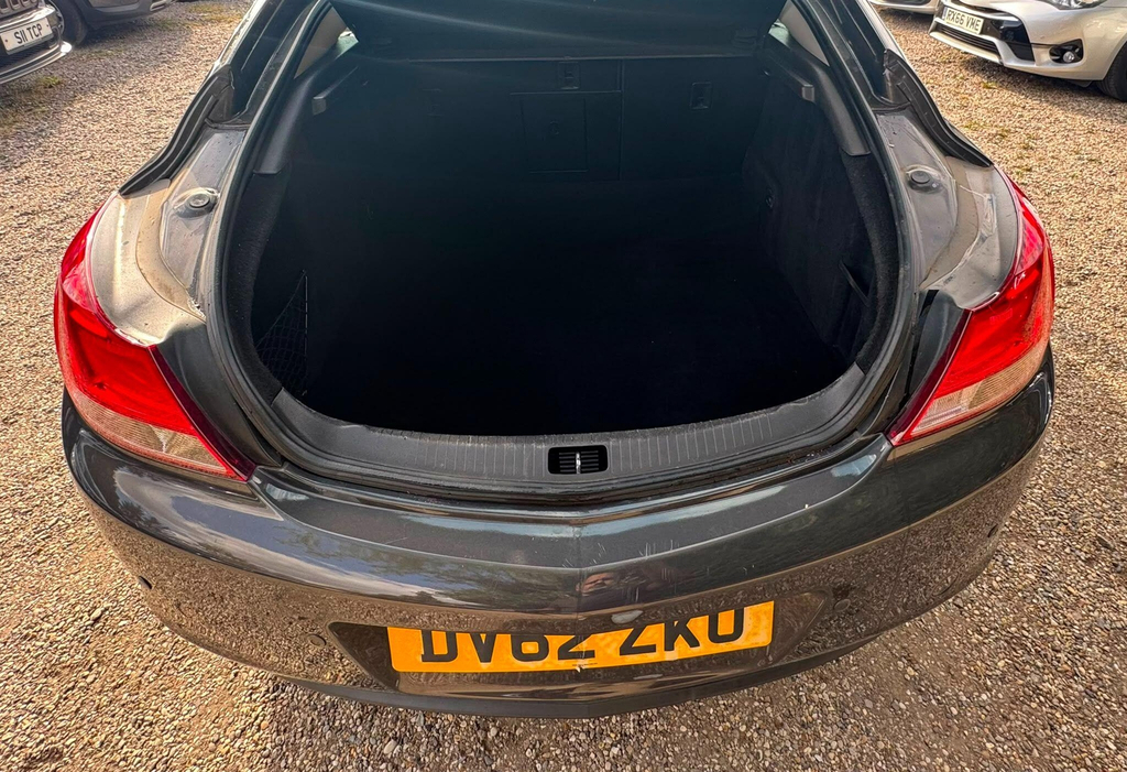 Vauxhall Insignia Hatchback Silver #25