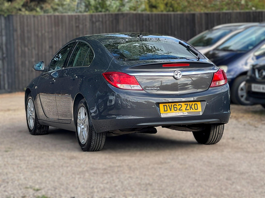 Vauxhall Insignia Hatchback Silver #11