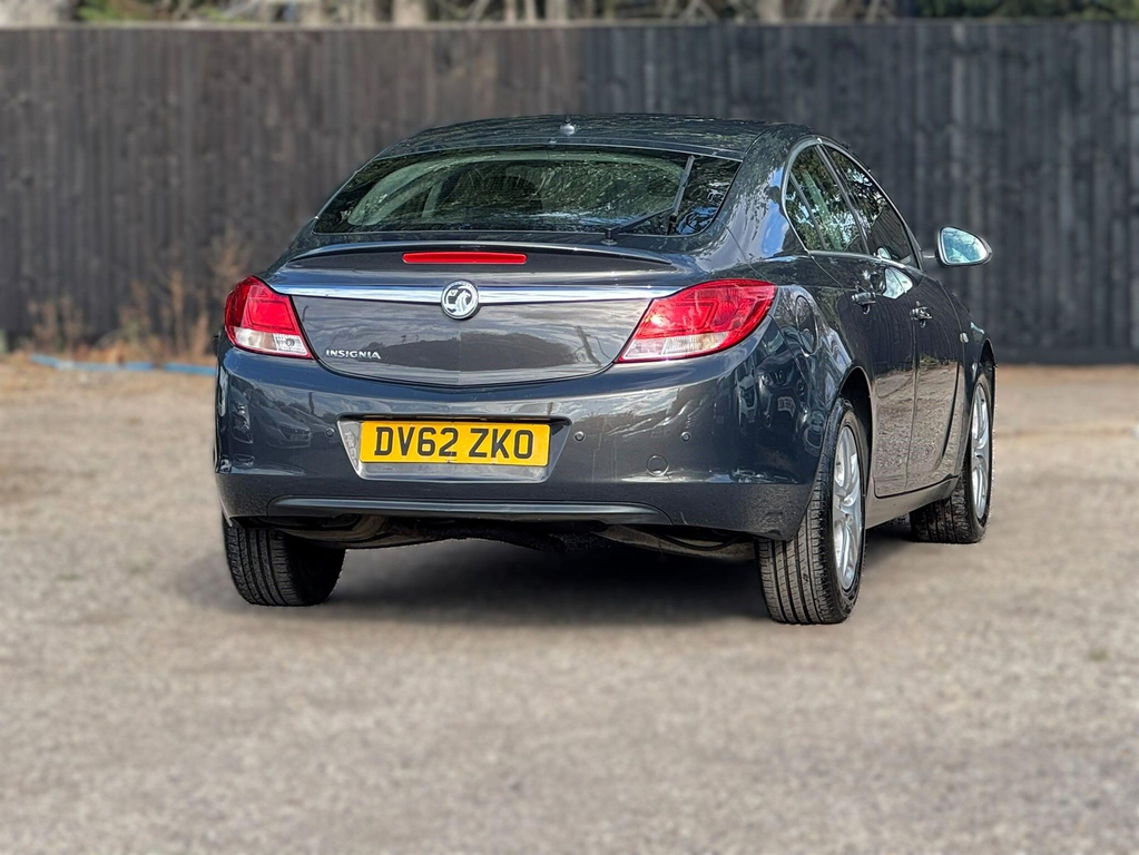 Vauxhall Insignia Hatchback Silver #14