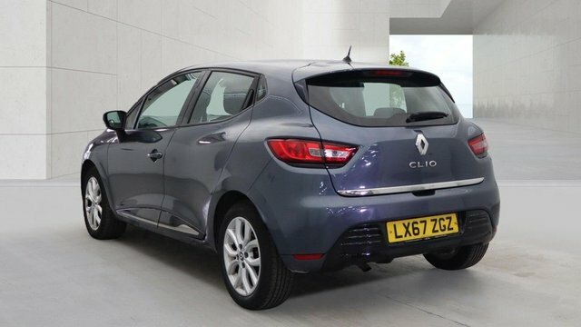 Renault Clio 2017 0.9 Tce Dynamique Nav Hatchback Ma LX67ZGZ Grey #6