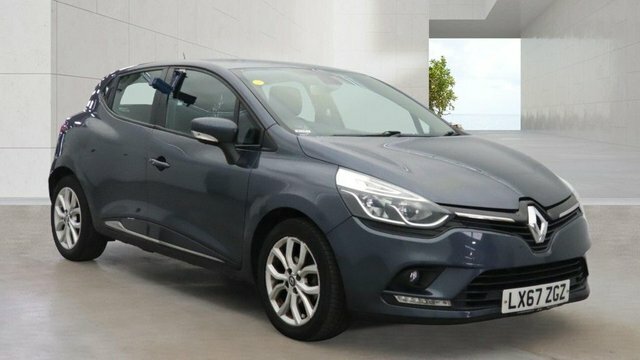 Renault Clio 2017 0.9 Tce Dynamique Nav Hatchback Ma LX67ZGZ Grey #3