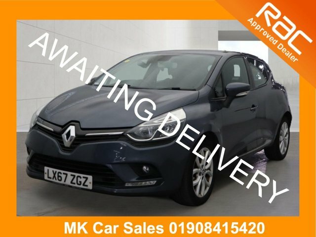 Renault Clio 2017 0.9 Tce Dynamique Nav Hatchback Ma Grey