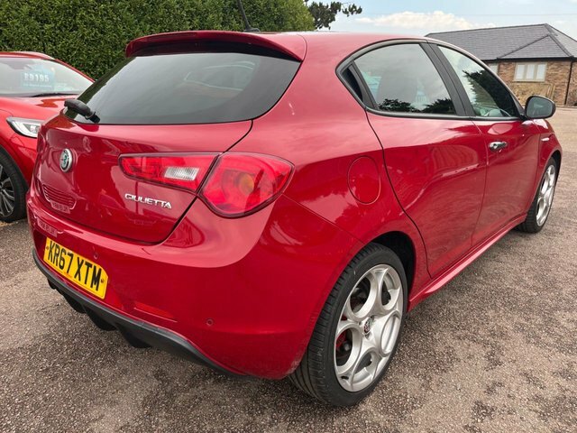 Alfa Romeo Giulietta Hatchback Blue #16
