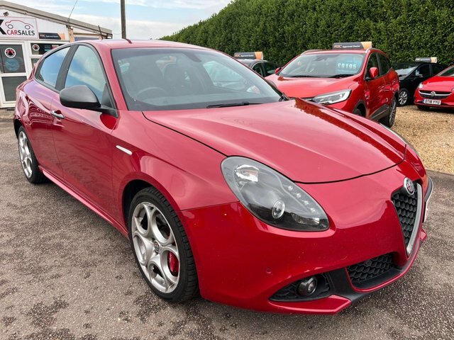 Alfa Romeo Giulietta 2017 1.4 Tb Multiair Speciale Hatchback Red #3