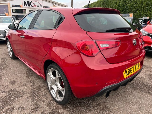 Alfa Romeo Giulietta Hatchback Blue #14