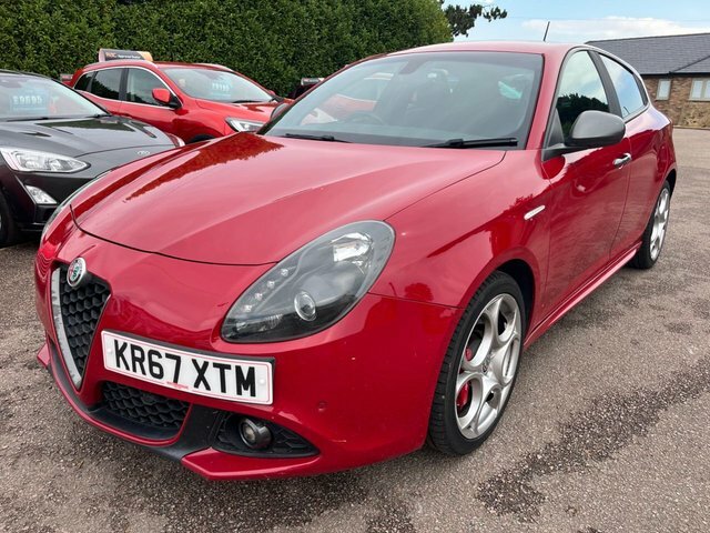 Alfa Romeo Giulietta 2017 1.4 Tb Multiair Speciale Hatchback Red #5
