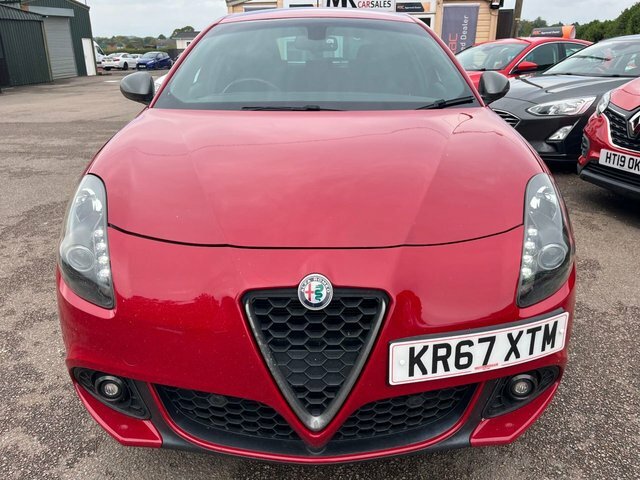 Alfa Romeo Giulietta 2017 1.4 Tb Multiair Speciale Hatchback Red #4