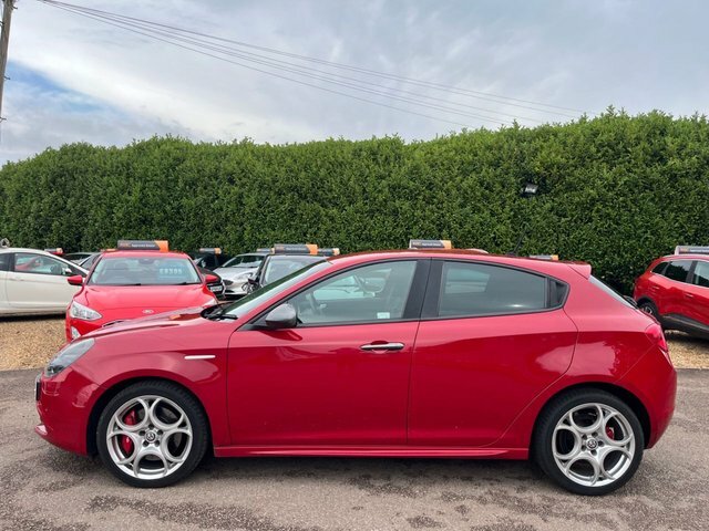 Alfa Romeo Giulietta 2017 1.4 Tb Multiair Speciale Hatchback Red #6