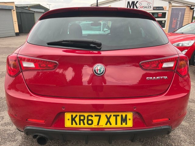 Alfa Romeo Giulietta Hatchback Blue #15