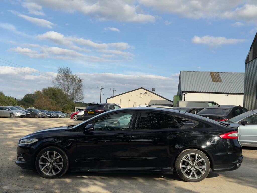 Ford Mondeo 2.0 Tdci St-line Powershift Euro 6 Ss Black #4