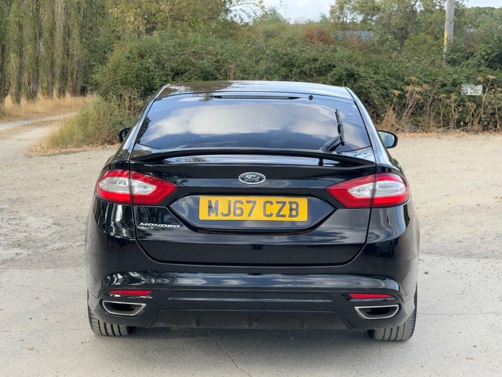 Ford Mondeo 2.0 Tdci St-line Powershift Euro 6 Ss Black #6