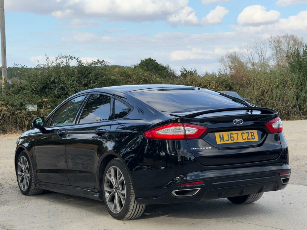 Ford Mondeo 2.0 Tdci St-line Powershift Euro 6 Ss Black #5