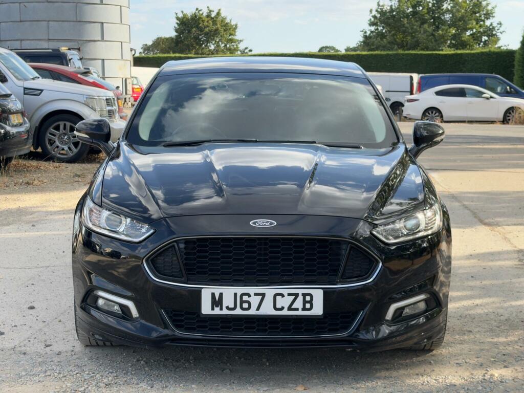 Ford Mondeo 2.0 Tdci St-line Powershift Euro 6 Ss Black #2