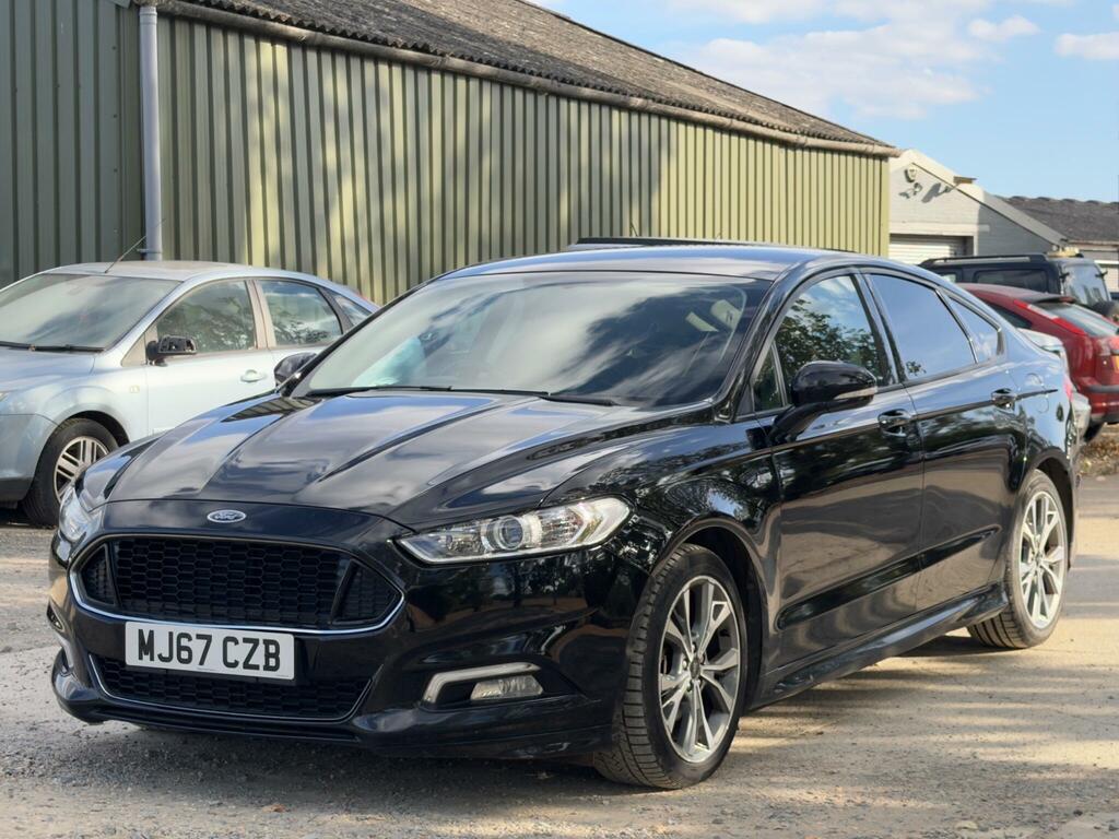 Ford Mondeo 2.0 Tdci St-line Powershift Euro 6 Ss Black #3
