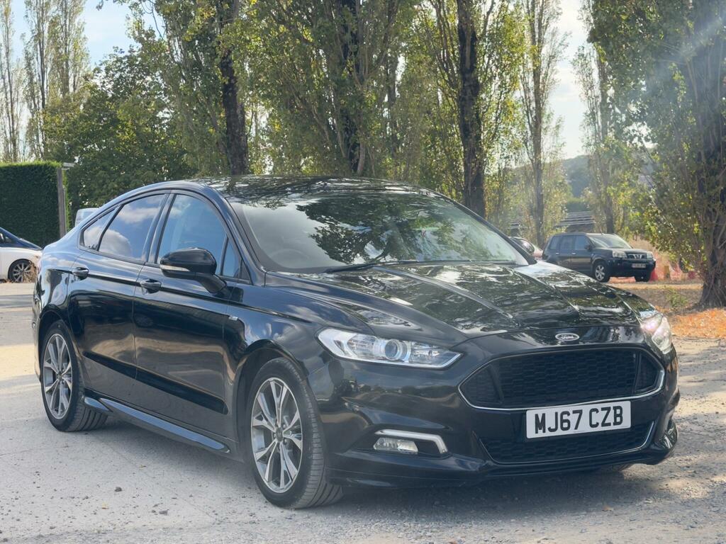 Ford Mondeo 2.0 Tdci St-line Powershift Euro 6 Ss Black