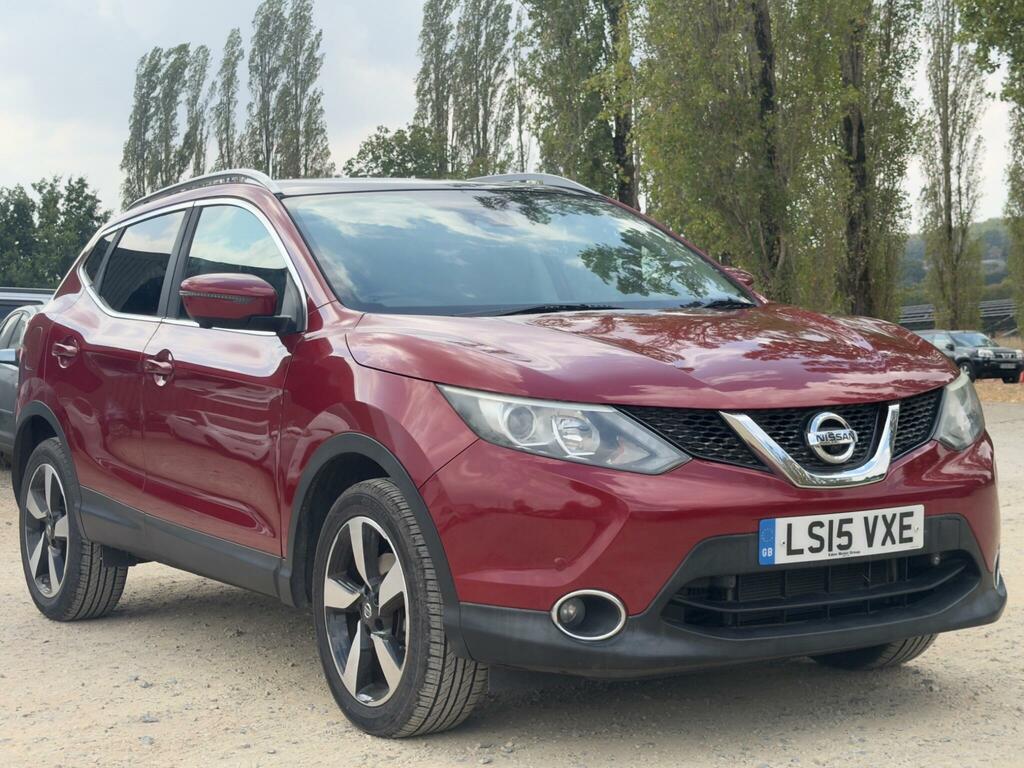 Nissan Qashqai 1.2 Dig-t N-tec 2Wd Euro 5 Ss Red