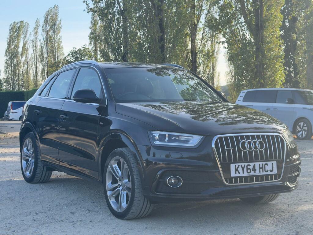 Audi Q3 2.0 Tdi S Line Quattro Euro 5 Ss Black