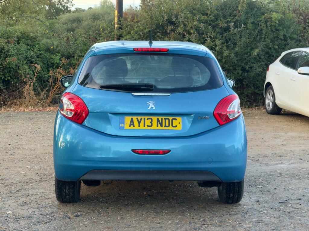 Peugeot 208 Active Blue #6