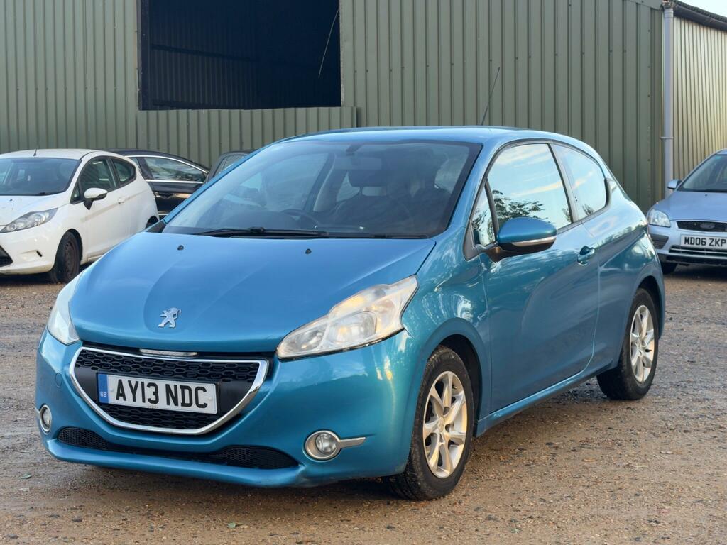 Peugeot 208 Active Blue #3