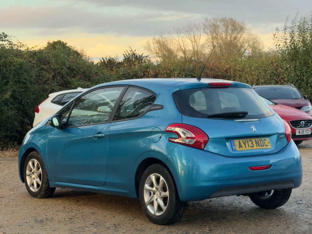Peugeot 208 Active Blue #5